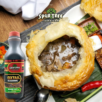Spur Tree Oxtail Seasoning – Oxtails Seasoning to Experience Authentic Jamaican Cuisine – All-Natural And Fresh Ingredients – Oxtail Seasoning Jamaican (33 Oz)