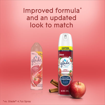 Glade Air Freshener Room Spray, Clean Linen, 8.3 oz, 6 Count