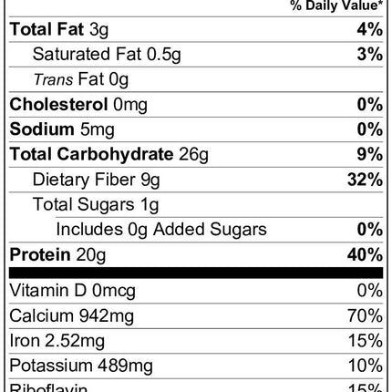 Jamaican Porridge Mix by Creation Foods - Nutritional and Energizing Hot or Cold Morning Cereal 150-200 grams (Peanut Porridge Mix, 200 Grams)