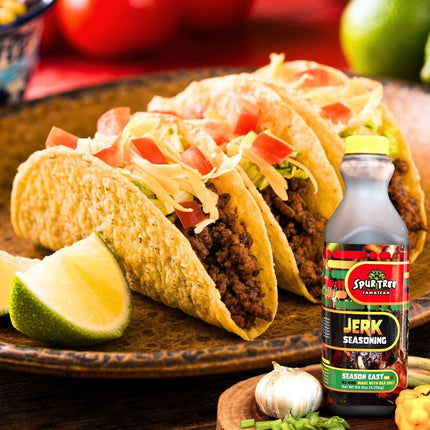Spur Tree Jamaican Jerk Seasoning – Authentic Caribbean Jerk Seasoning – Jerk Sauce with All-Natural and Fresh Ingredients – Jerk Seasoning Jamaica (9 Lb, 6 Oz)