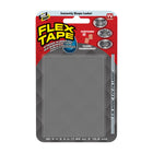 Flex Tape, Original Thick Flexible Rubberized Waterproof Tape - Seal and Patch Leaks, Works Underwater, Indoor Outdoor - Home RV Roof Plumbing and Pool Repairs, Gray, 4 in x 5 ft, Pack of 1