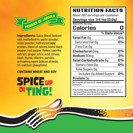 Spur Tree All Purpose Seasoning – All Purpose Seasoning to Experience Authentic Jamaican Cuisine – All-in-one Blend (6 Oz)
