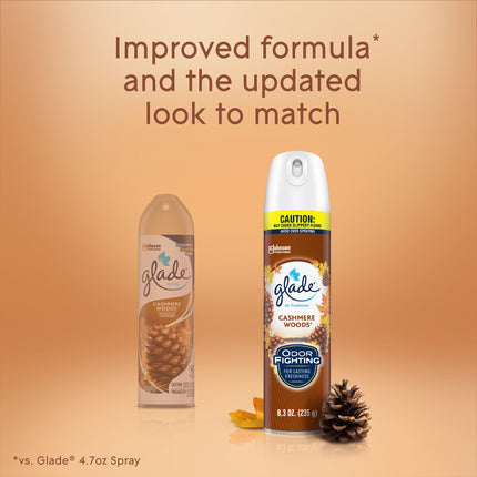Glade Air Freshener Room Spray, Clean Linen, 8.3 oz, 6 Count