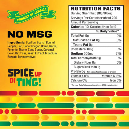 Spur Tree Jamaican Jerk Seasoning – Authentic Caribbean Jerk Seasoning – Jerk Sauce with All-Natural and Fresh Ingredients – Jerk Seasoning Jamaica (9 Lb, 6 Oz)