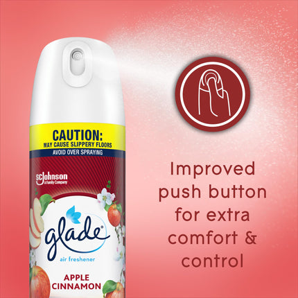Glade Air Freshener Room Spray, Clean Linen, 8.3 oz, 6 Count