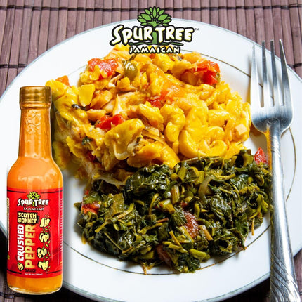 Spur Tree Jamaican Scotch Bonnet Pepper Sauce – Scotch Bonnet Hot Sauce for an Authentic Jamaican Experience – Scotch Bonnet Peppers to Spice Up Your Dish (5 Oz, 3 Pack)