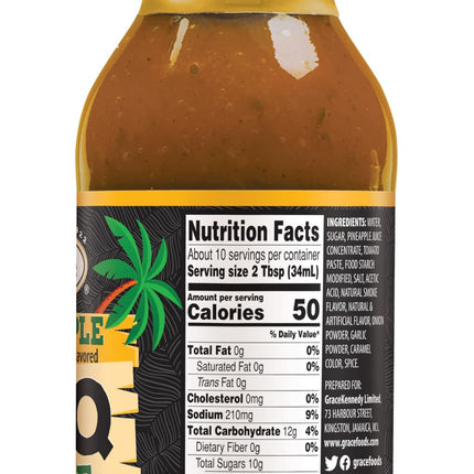Grace Jamaican Style Jerk BBQ 16oz - 2 Pack Jamaican Jerk Seasoning, Marinade & Dipping Sauce - Best Hot Barbecue Sauce -