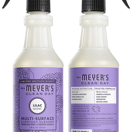 MRS. MEYER'S CLEAN DAY All-Purpose Cleaner Spray, Lavender, 16 fl. oz