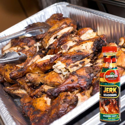 Spur Tree Jamaican Jerk Seasoning – Authentic Caribbean Jerk Seasoning – Jerk Sauce with All-Natural and Fresh Ingredients – Jerk Seasoning Jamaica (9 Lb, 6 Oz)