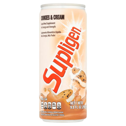 Vanilla Liquid Meal Supplement, 9.87 oz (Pack of 12) – Nutritional Shake with Protein & Vitamins – Ready-to-Drink Meal for Energy, Strength & Recovery