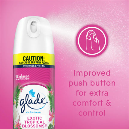 Glade Air Freshener Room Spray, Clean Linen, 8.3 oz, 6 Count