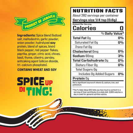 Spur Tree Classic BBQ Rub – Dried Spices Mix to Experience Authentic Jamaican Cuisine – All-in-one Seasoning Blend (6 Oz)
