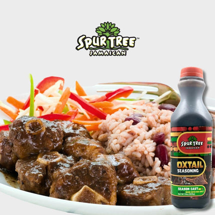 Spur Tree Oxtail Seasoning – Oxtails Seasoning to Experience Authentic Jamaican Cuisine – All-Natural And Fresh Ingredients – Oxtail Seasoning Jamaican (33 Oz)