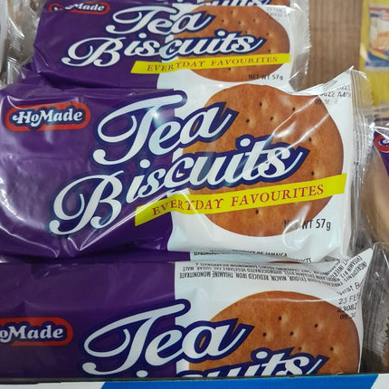 Jamaican Homade Biscuits (Duplex, Ginger Biscuits, Tea Biscuit) 6 Pack (Jamaican Ginger Homade Biscuits)