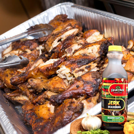Spur Tree Jamaican Jerk Seasoning – Authentic Caribbean Jerk Seasoning – Jerk Sauce with All-Natural and Fresh Ingredients – Jerk Seasoning Jamaica (9 Lb, 6 Oz)