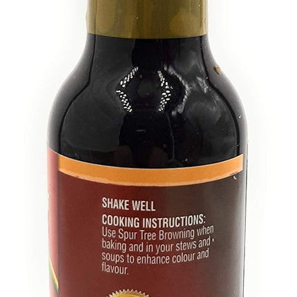 Spur Tree Jamaican Browning Sauce – Browning Seasoning Sauce to Caramelize Your Dishes – Authentic Jamaican Experience (10 oz)