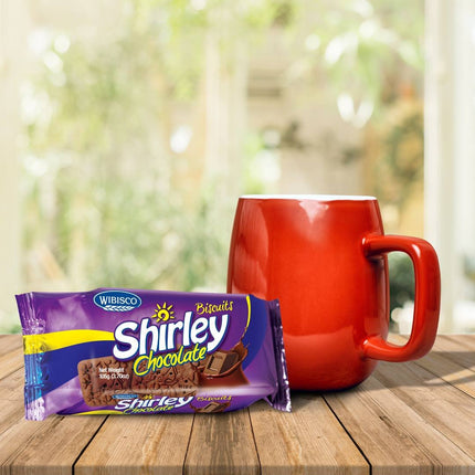Wibisco Shirley Biscuits, Original, 3.7 oz (Pack of 24)