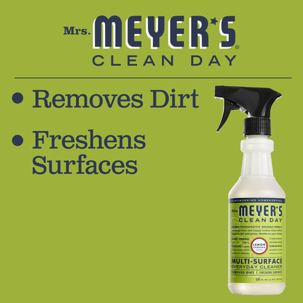 MRS. MEYER'S CLEAN DAY All-Purpose Cleaner Spray, Lavender, 16 fl. oz