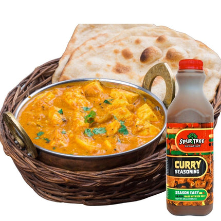 Spur Tree Jamaican Curry Seasoning – Experience Authentic Jamaican Taste – All-Natural And Fresh Ingredients – Curry Seasoning Jamaican – Curry Jamaican (35 Oz)