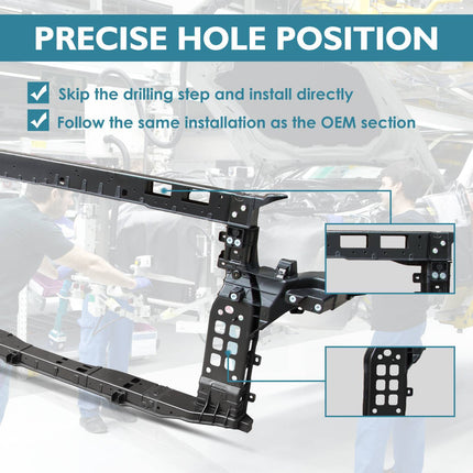 Radiator Support For 2016 2017 2018 2019 2020 Kia Sorento Assembly