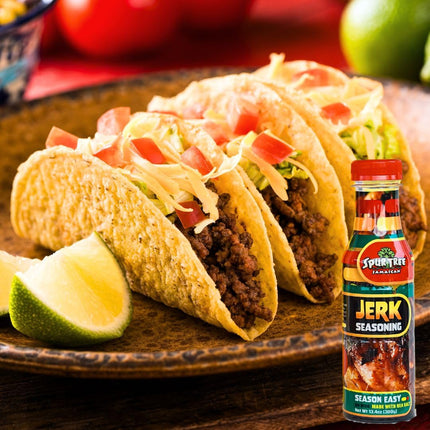 Spur Tree Jamaican Jerk Seasoning – Authentic Caribbean Jerk Seasoning – Jerk Sauce with All-Natural and Fresh Ingredients – Jerk Seasoning Jamaica (9 Lb, 6 Oz)