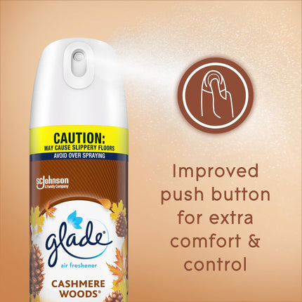 Glade Air Freshener Room Spray, Clean Linen, 8.3 oz, 6 Count