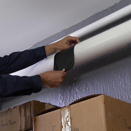 Flex Tape, Original Thick Flexible Rubberized Waterproof Tape - Seal and Patch Leaks, Works Underwater, Indoor Outdoor - Home RV Roof Plumbing and Pool Repairs, Gray, 4 in x 5 ft, Pack of 1