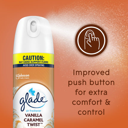 Glade Air Freshener Room Spray, Clean Linen, 8.3 oz, 6 Count