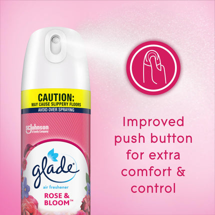 Glade Air Freshener Room Spray, Clean Linen, 8.3 oz, 6 Count