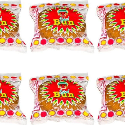 HTB Spiced Bun 4.4 Oz - 6 Pack