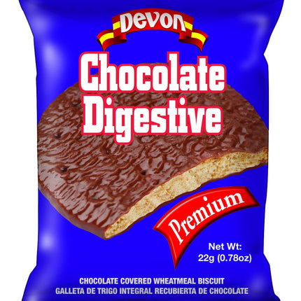 Devon Chocolate Digestive (12 Pk)