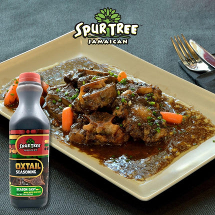 Spur Tree Oxtail Seasoning – Oxtails Seasoning to Experience Authentic Jamaican Cuisine – All-Natural And Fresh Ingredients – Oxtail Seasoning Jamaican (33 Oz)