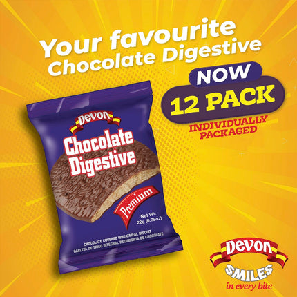 Devon Chocolate Digestive (12 Pk)