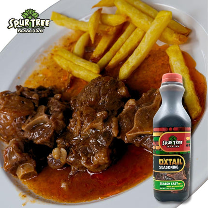Spur Tree Oxtail Seasoning – Oxtails Seasoning to Experience Authentic Jamaican Cuisine – All-Natural And Fresh Ingredients – Oxtail Seasoning Jamaican (33 Oz)