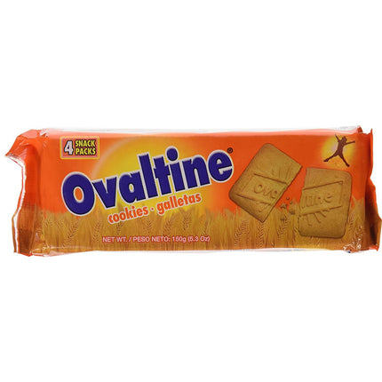 Ovaltine cookies biscuits 2 packages 150g x2