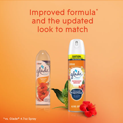Glade Air Freshener Room Spray, Clean Linen, 8.3 oz, 6 Count