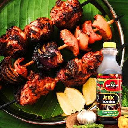 Spur Tree Jamaican Jerk Seasoning – Authentic Caribbean Jerk Seasoning – Jerk Sauce with All-Natural and Fresh Ingredients – Jerk Seasoning Jamaica (9 Lb, 6 Oz)