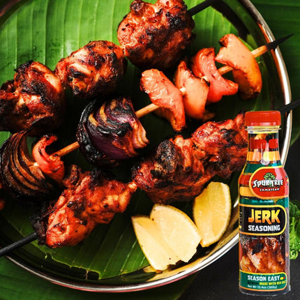 Spur Tree Jamaican Jerk Seasoning – Authentic Caribbean Jerk Seasoning – Jerk Sauce with All-Natural and Fresh Ingredients – Jerk Seasoning Jamaica (9 Lb, 6 Oz)