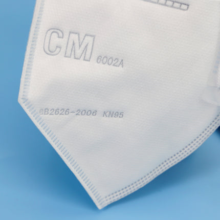 Spot! Foldable 6002A-1 white mask