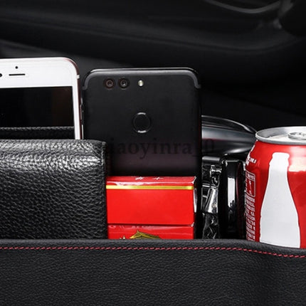 PU leather storage box