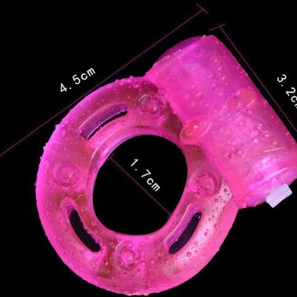Reusable vibrating rings of penis man masturbators vibrator with  duration of delay penis ring silicone sex toys
