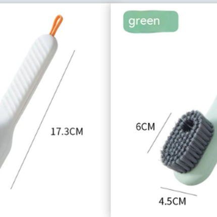Multifunctional Liquid Shoe Brush Household Press
