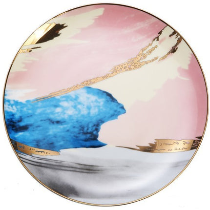 Watercolor Dessert  Plates