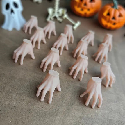 Halloween Horror Mini Hand Ornaments