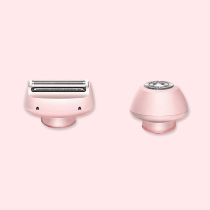 2 In 1 Hair Removal Epilator USB Rechargeable Trimmer Women Body Razor Face Leg Armpit Bikini Hand Pubic Shaver Hair Remover