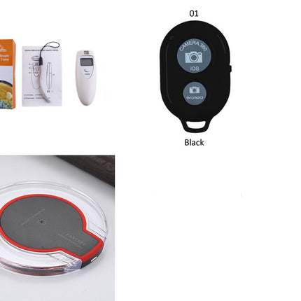 New Wireless Charging Dock Charger Crystal Round Charging Pad With Receiver For A-pple For Sanxing