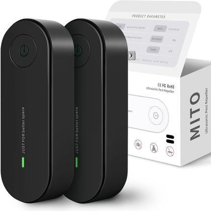 Pest Repeller Multifunctional Mite Remover Electronic Indoor Pest Control Repellent Anti Mosquitoes Smart