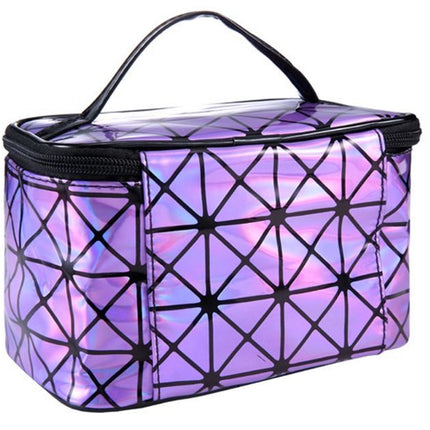 3D laser cosmetic bag