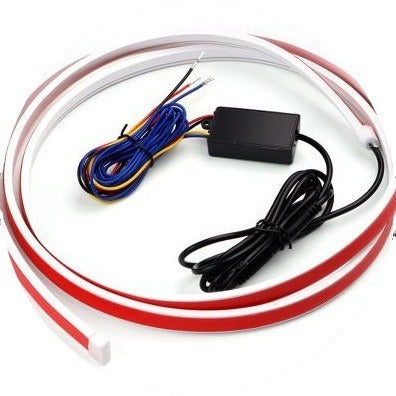 Modified Car Dynamic Scanning Through Belt Steering Daytime Light