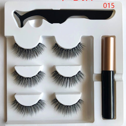 Magnetic false eyelashes